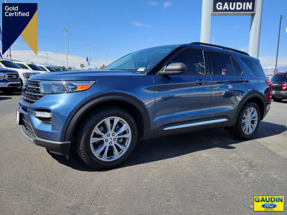Certified 2020 Ford Explorer XLT