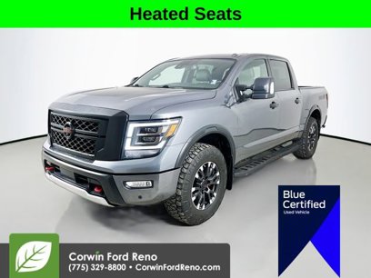 Used 2021 Nissan Titan PRO-4X w/ Pro-4x Convenience Package