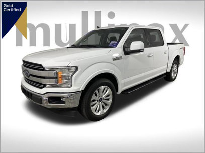 Certified 2020 Ford F150 Lariat