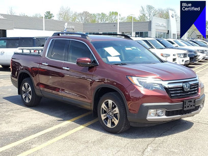 Used 2018 Honda Ridgeline RTL-E