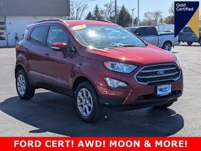 Certified 2021 Ford EcoSport SE w/ SE Convenience Package