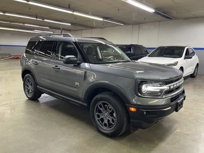 Certified 2021 Ford Bronco Sport Big Bend