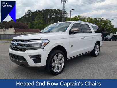 Certified 2023 Ford Expedition Max King Ranch