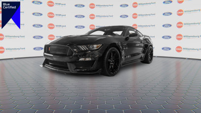Certified 2020 Ford Mustang Shelby GT350R w/ GT350R Equipment Group 920A