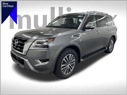 Used 2022 Nissan Armada SL w/ Captain's Chairs Package