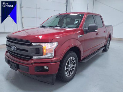 Certified 2018 Ford F150 XLT w/ Equipment Group 302A Luxury
