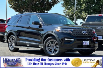 Certified 2022 Ford Explorer XLT w/ Equipment Group 202A