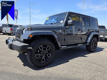 Used 2018 Jeep Wrangler Unlimited Sahara