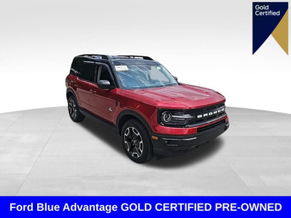 Certified 2021 Ford Bronco Sport Outer Banks