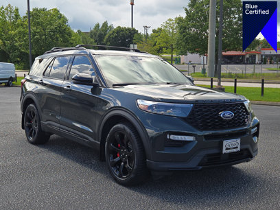 Certified 2023 Ford Explorer ST w/ Equipment Group 401A