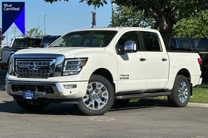 Used 2021 Nissan Titan SL w/ Texas Titan Package