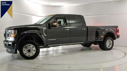 Certified 2021 Ford F450 4x4 Crew Cab Super Duty