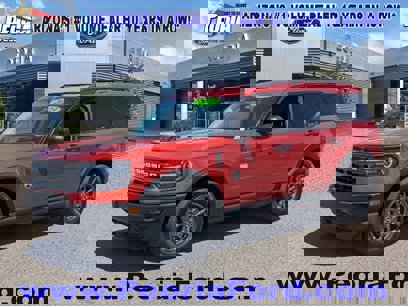 Certified 2023 Ford Bronco Sport Big Bend