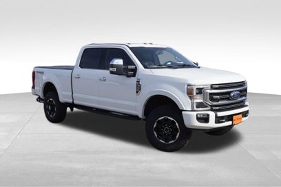 Certified 2021 Ford F350 Platinum w/ Tremor Off-Road Package