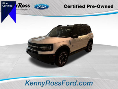 Certified 2023 Ford Bronco Sport Outer Banks w/ Tech Package