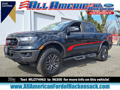 Certified 2021 Ford Ranger Lariat w/ Tremor Off-Road Package