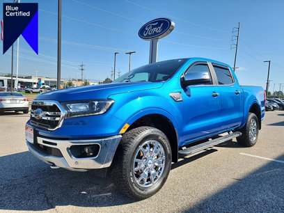 Certified 2021 Ford Ranger Lariat w/ Equipment Group 501A High