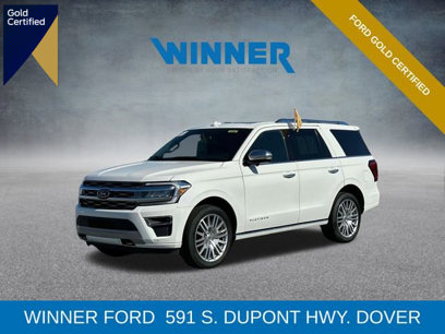 Certified 2023 Ford Expedition Platinum