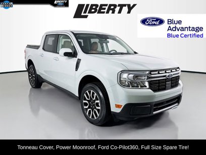 Certified 2022 Ford Maverick Lariat w/ Lariat Luxury Package