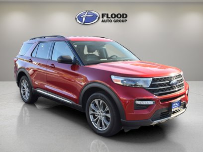 Certified 2022 Ford Explorer XLT w/ Equipment Group 202A