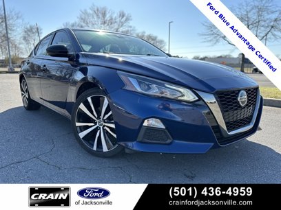Used 2020 Nissan Altima 2.5 SR w/ Premium Package