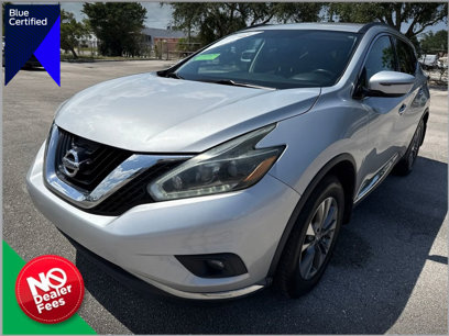 Used 2018 Nissan Murano SV