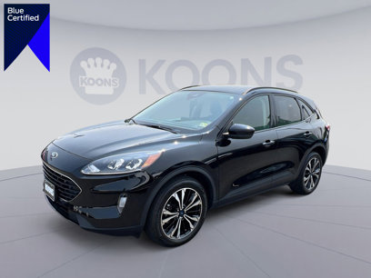 Certified 2022 Ford Escape SEL w/ SEL Stealth AWD Package