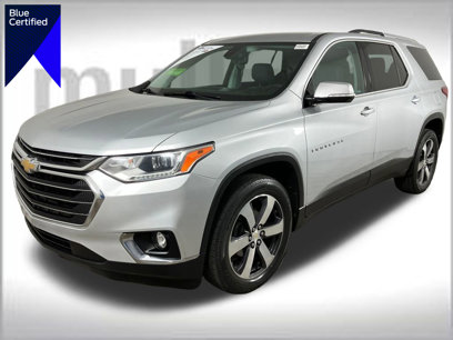 Used 2018 Chevrolet Traverse LT
