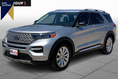Certified 2021 Ford Explorer Limited w/ Hybrid Equipment Group 310A