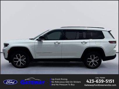 Used 2024 Jeep Grand Cherokee L Limited