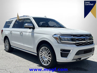 Certified 2023 Ford Expedition Max Platinum