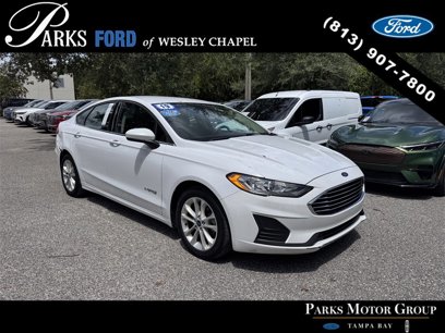 Certified 2019 Ford Fusion SE