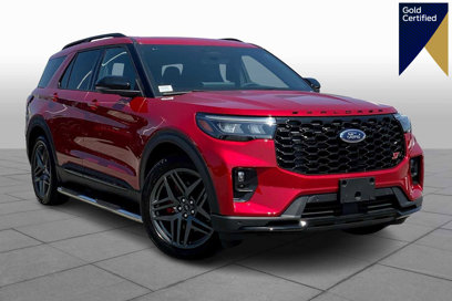 Certified 2025 Ford Explorer ST w/ Sun And Sound Package