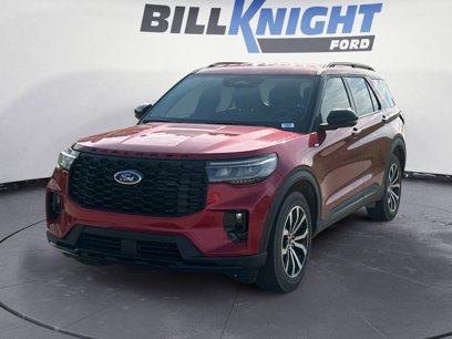 Certified 2025 Ford Explorer ST-Line
