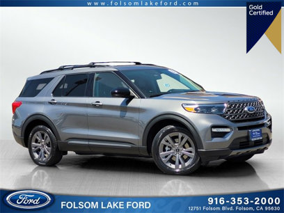 Certified 2022 Ford Explorer XLT w/ Equipment Group 202A