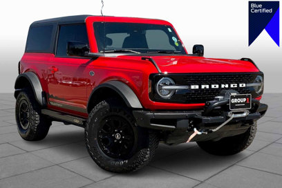 Certified 2021 Ford Bronco Wildtrak