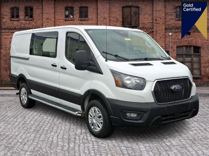 Certified 2023 Ford Transit 250 Low Roof w/ Exterior Upgrade Package