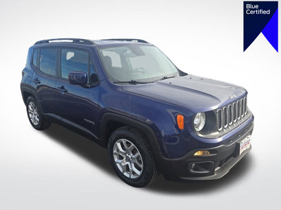 Used 2017 Jeep Renegade Latitude w/ Cold Weather Group