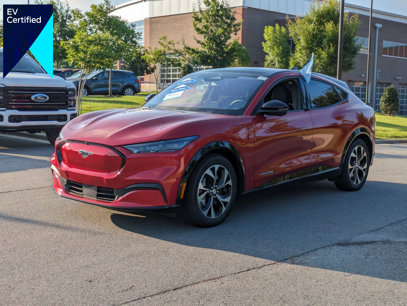 Certified 2021 Ford Mustang Mach-E Premium