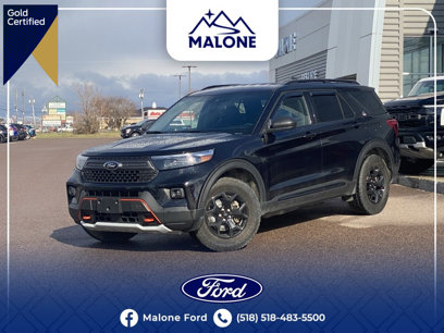 Certified 2022 Ford Explorer Timberline