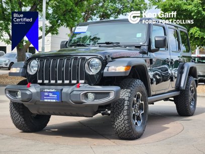 Used 2019 Jeep Wrangler Unlimited Rubicon w/ Cold Weather Group