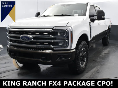 Certified 2024 Ford F350 King Ranch w/ FX4 Off-Road Package