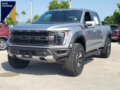 Certified 2022 Ford F150 Raptor w/ Raptor 37 Performance Package