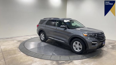 Certified 2023 Ford Explorer XLT w/ Equipment Group 202A