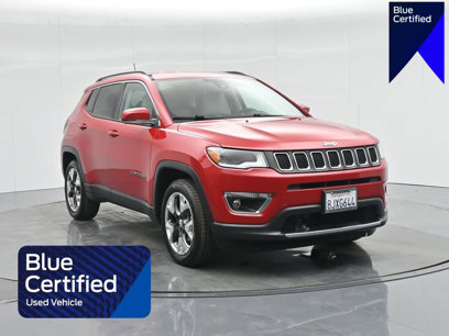 Used 2018 Jeep Compass Limited w/ Navigation Group