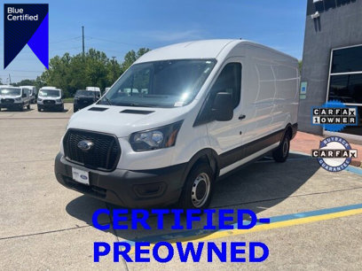 Certified 2021 Ford Transit 250 Medium Roof w/ Load Area Protection Package