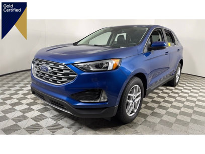 Certified 2022 Ford Edge SEL w/ Convenience Package