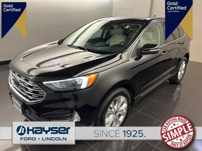Certified 2022 Ford Edge Titanium