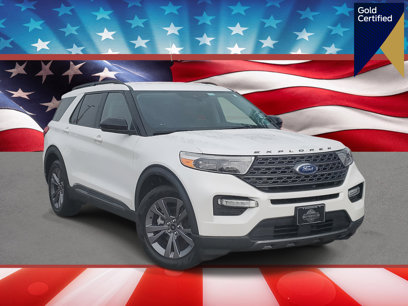 Certified 2022 Ford Explorer XLT w/ Equipment Group 202A
