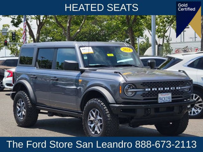 Certified 2024 Ford Bronco Badlands